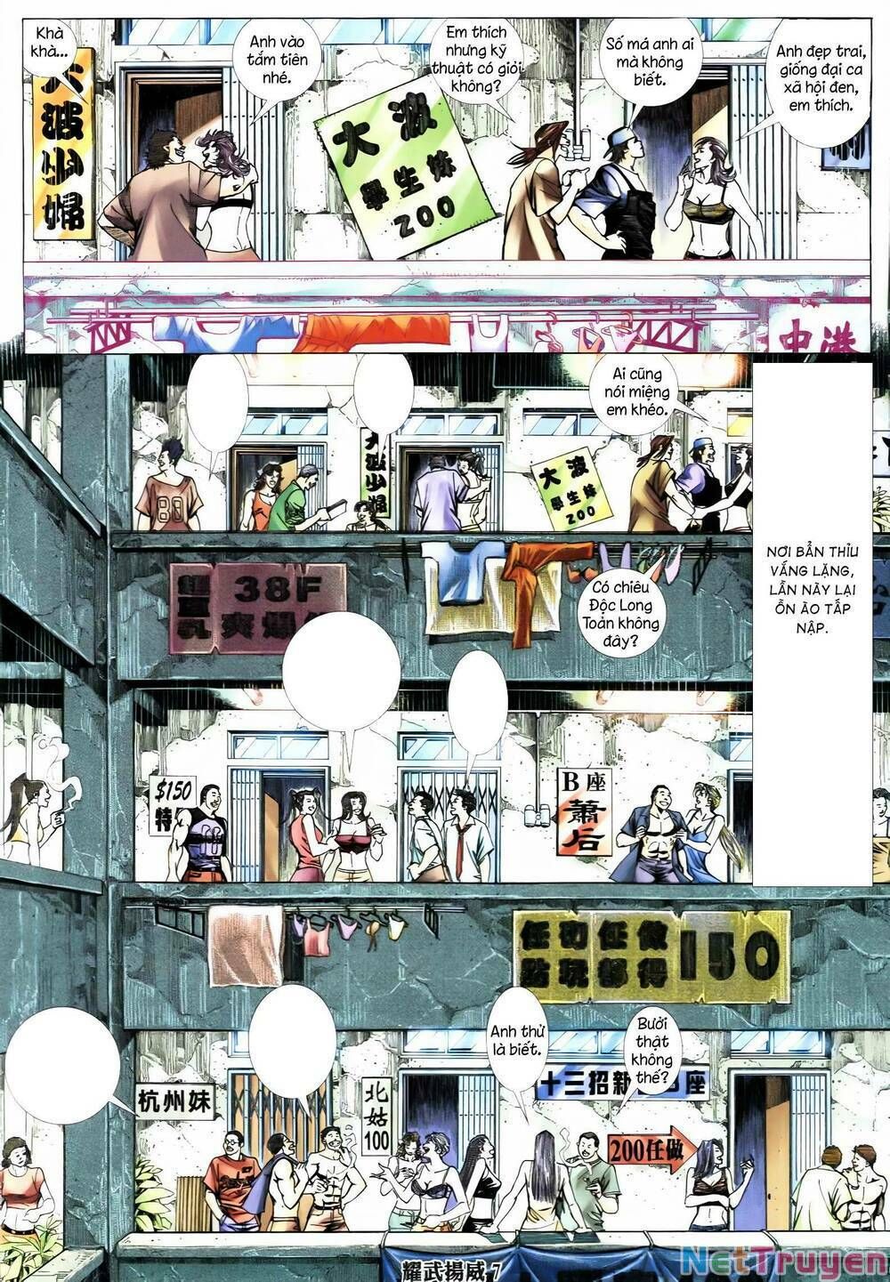 đọc truyện Diệu Võ Dương Oai Chương 353 ảnh 8 tại Thiên Thai Truyện