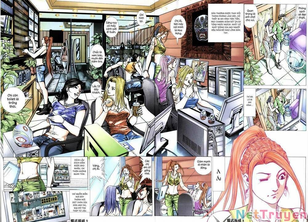 đọc truyện Diệu Võ Dương Oai Chương 353 ảnh 9 tại Thiên Thai Truyện