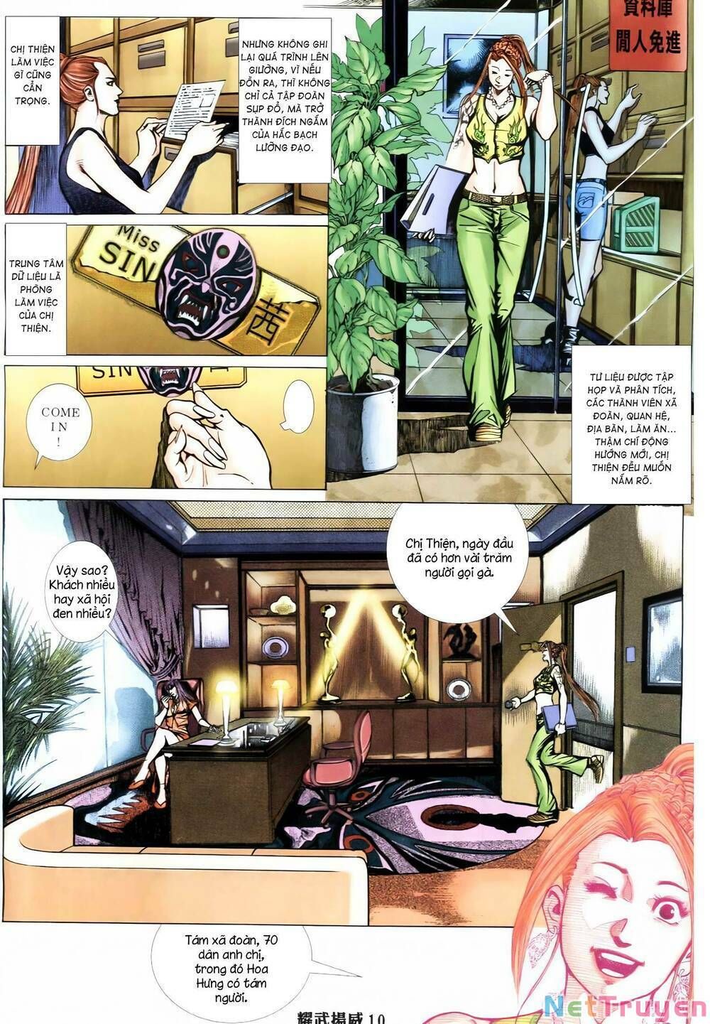 đọc truyện Diệu Võ Dương Oai Chương 353 ảnh 10 tại Thiên Thai Truyện