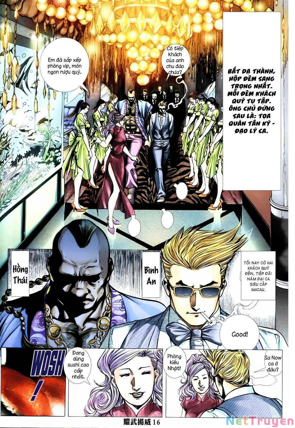 đọc truyện Diệu Võ Dương Oai Chương 354 ảnh 14 tại Thiên Thai Truyện