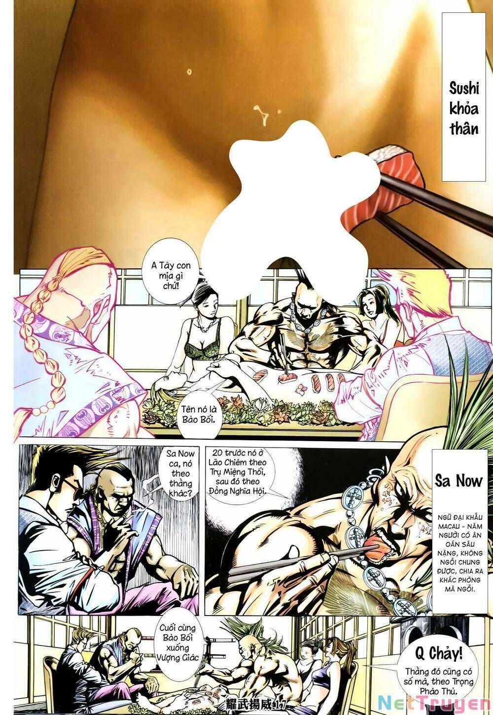 đọc truyện Diệu Võ Dương Oai Chương 354 ảnh 15 tại Thiên Thai Truyện