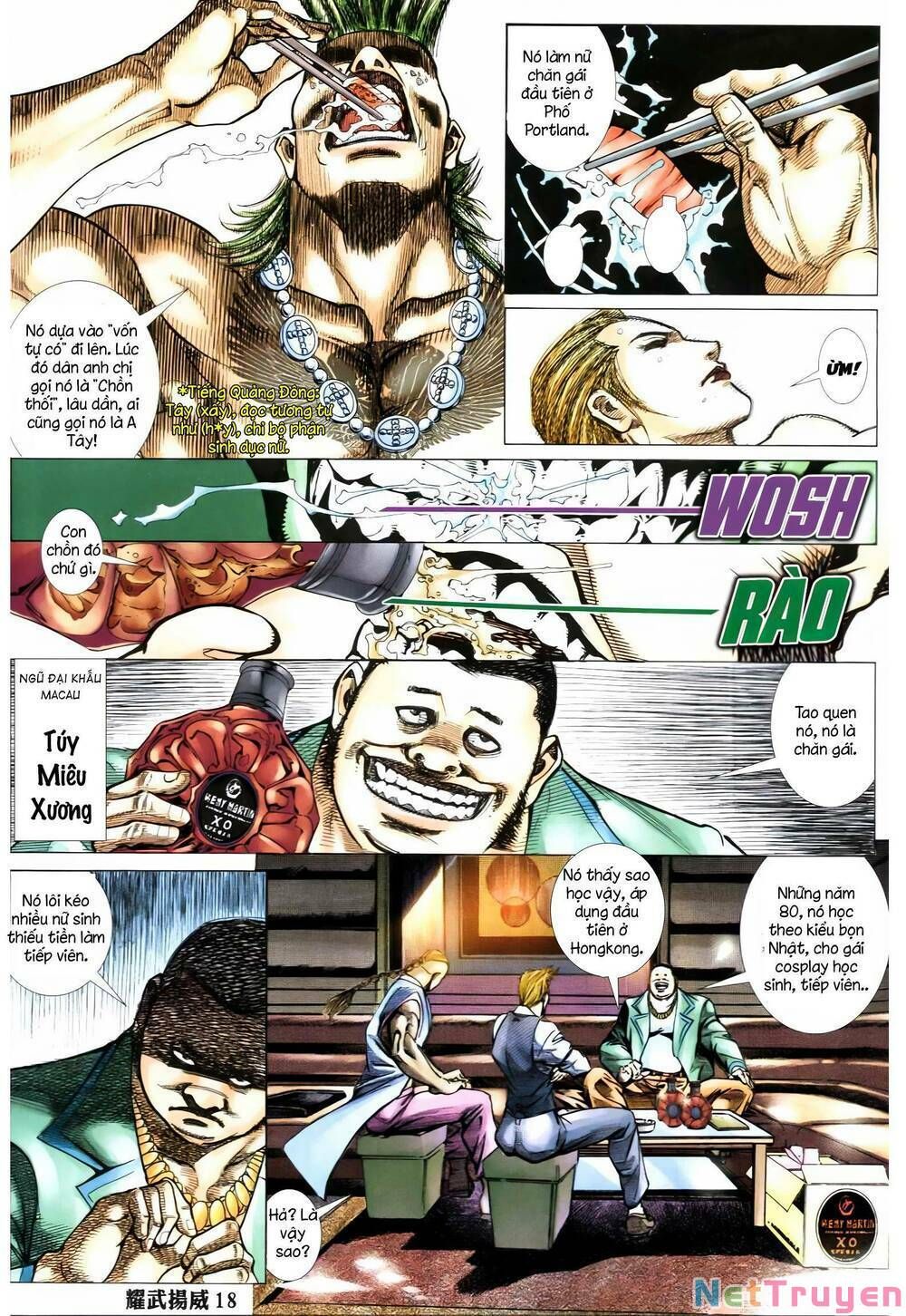 đọc truyện Diệu Võ Dương Oai Chương 354 ảnh 16 tại Thiên Thai Truyện