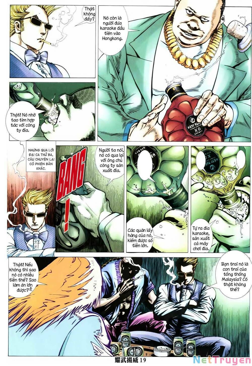 đọc truyện Diệu Võ Dương Oai Chương 354 ảnh 17 tại Thiên Thai Truyện