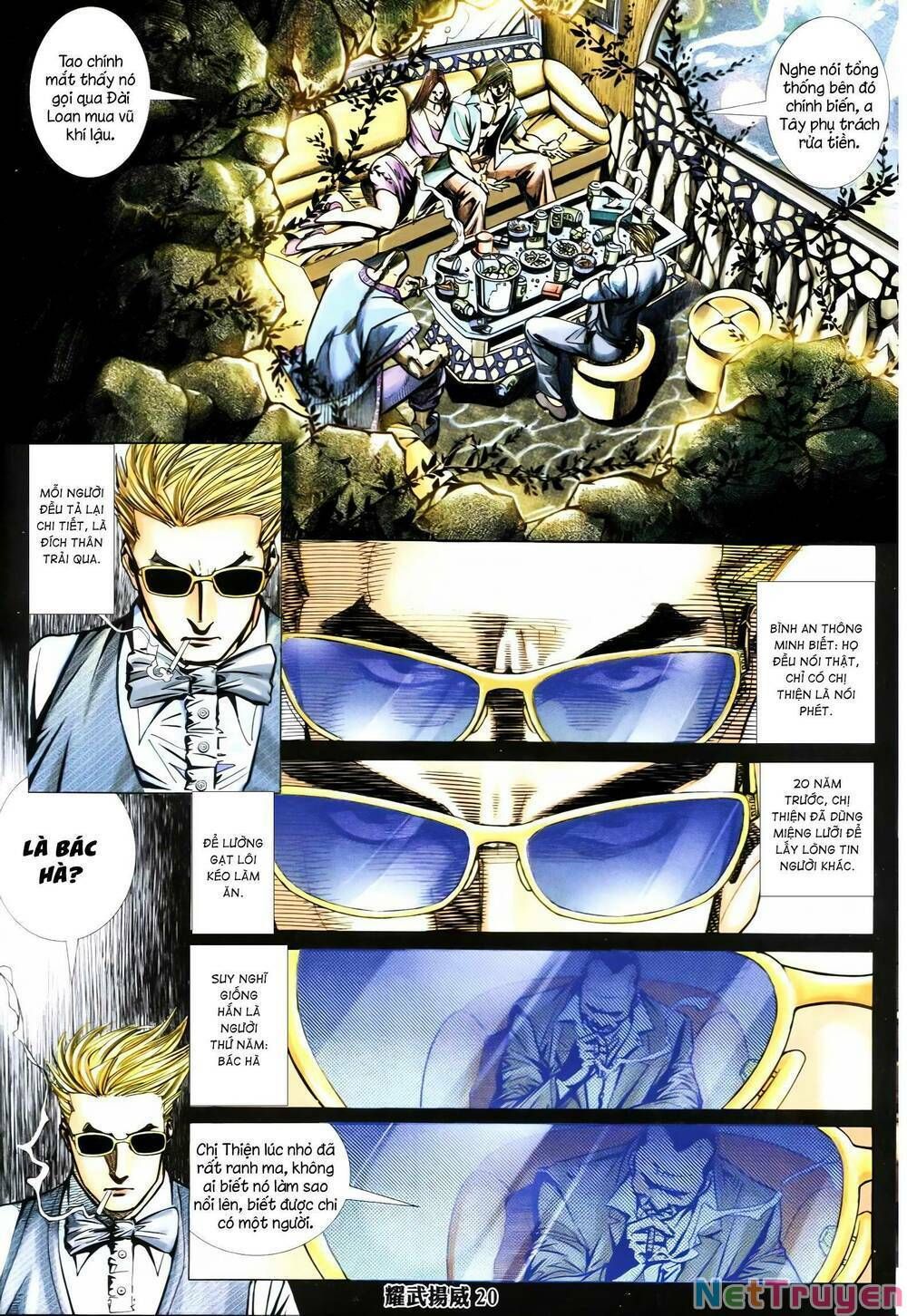 đọc truyện Diệu Võ Dương Oai Chương 354 ảnh 18 tại Thiên Thai Truyện