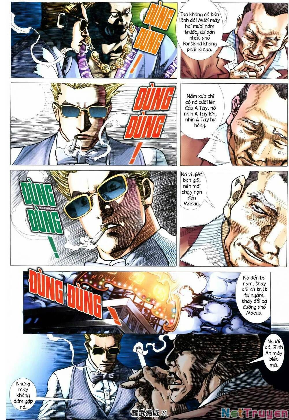 đọc truyện Diệu Võ Dương Oai Chương 354 ảnh 19 tại Thiên Thai Truyện