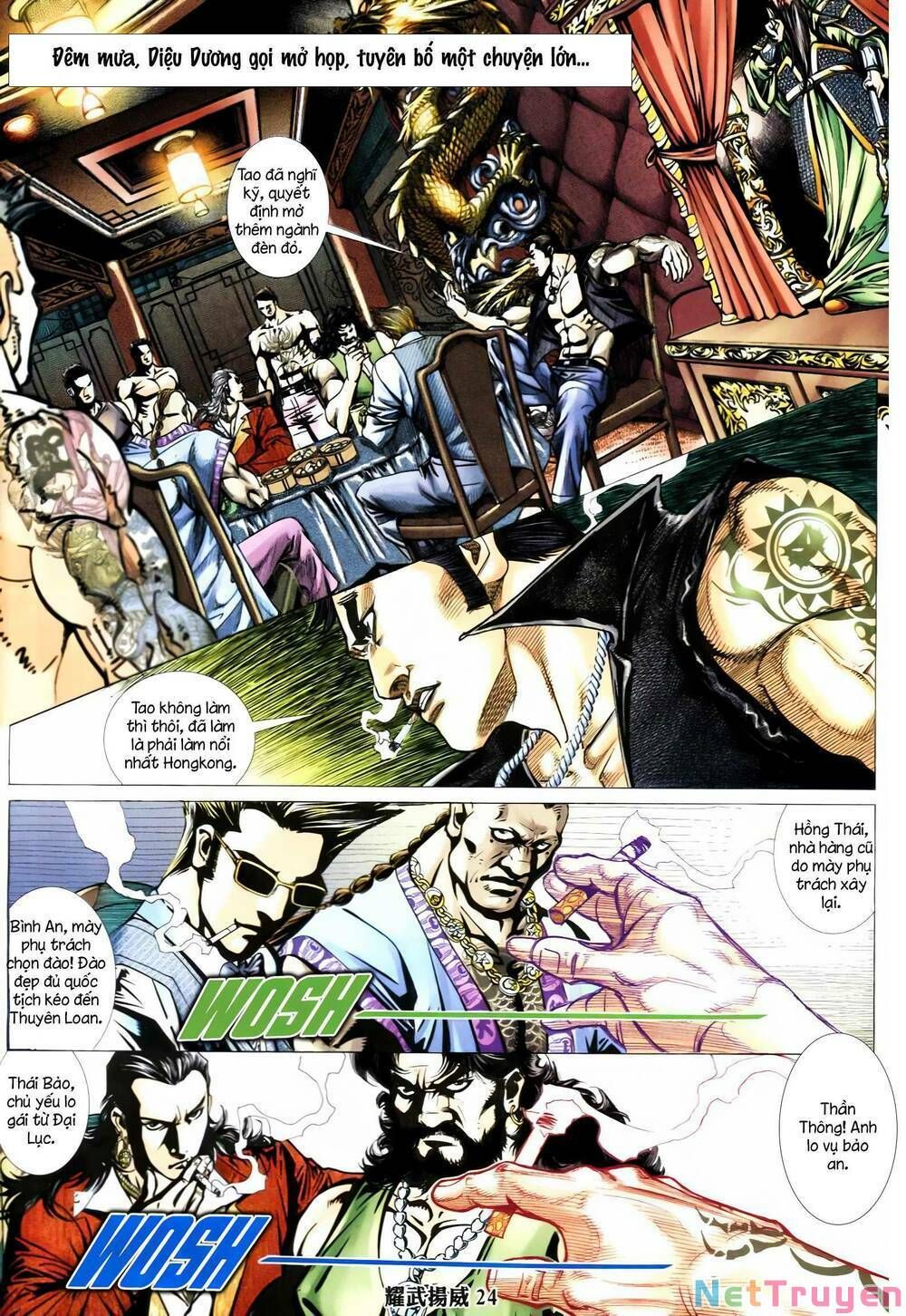 đọc truyện Diệu Võ Dương Oai Chương 354 ảnh 22 tại Thiên Thai Truyện