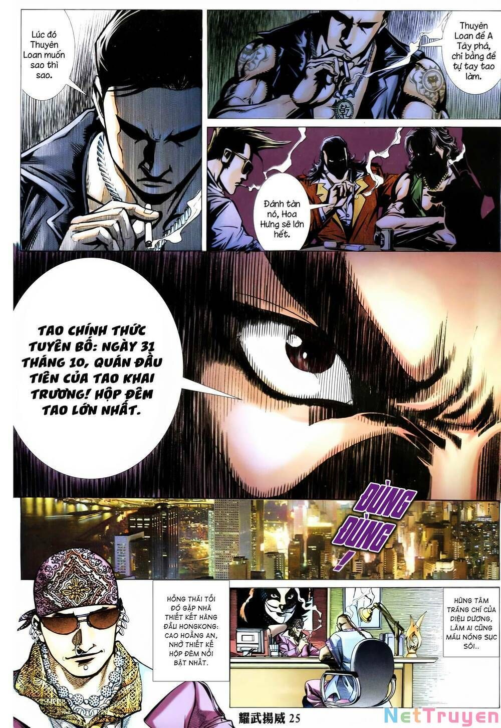 đọc truyện Diệu Võ Dương Oai Chương 354 ảnh 23 tại Thiên Thai Truyện