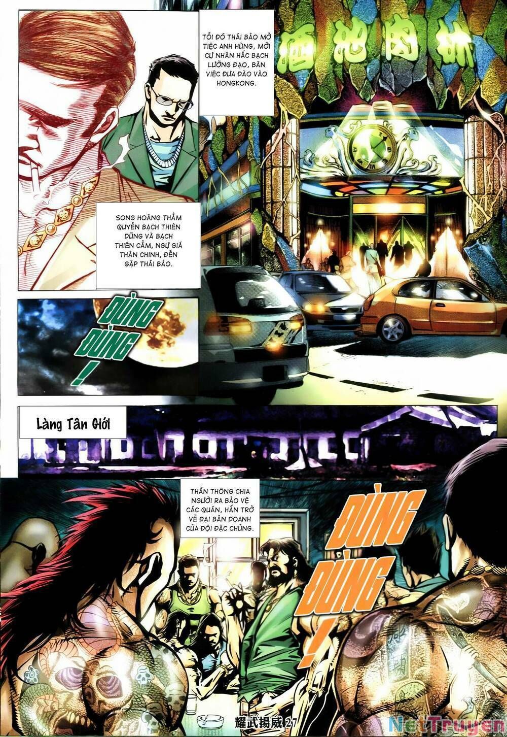 đọc truyện Diệu Võ Dương Oai Chương 354 ảnh 25 tại Thiên Thai Truyện