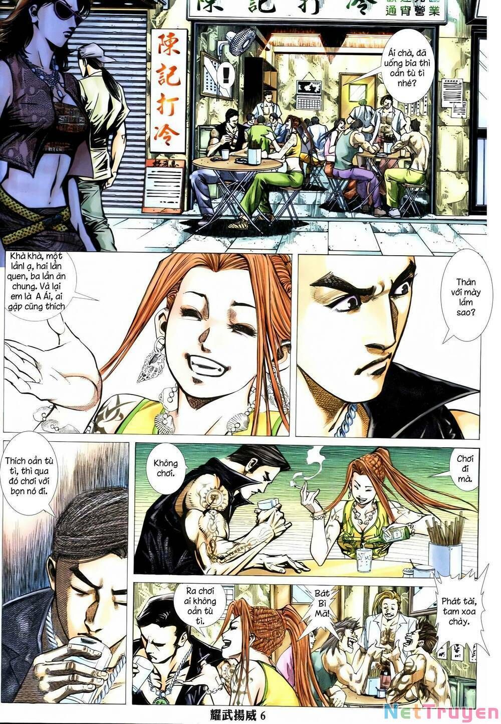 đọc truyện Diệu Võ Dương Oai Chương 354 ảnh 5 tại Thiên Thai Truyện