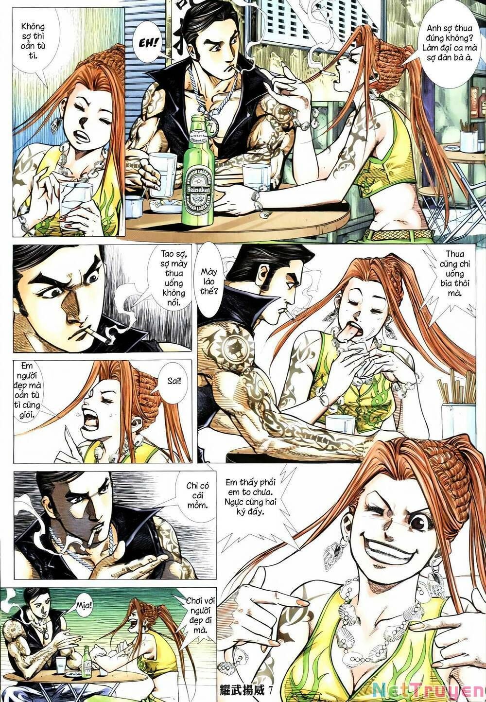 đọc truyện Diệu Võ Dương Oai Chương 354 ảnh 6 tại Thiên Thai Truyện