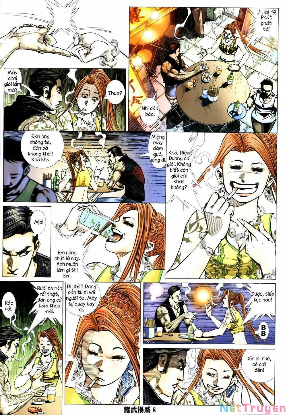 đọc truyện Diệu Võ Dương Oai Chương 354 ảnh 7 tại Thiên Thai Truyện