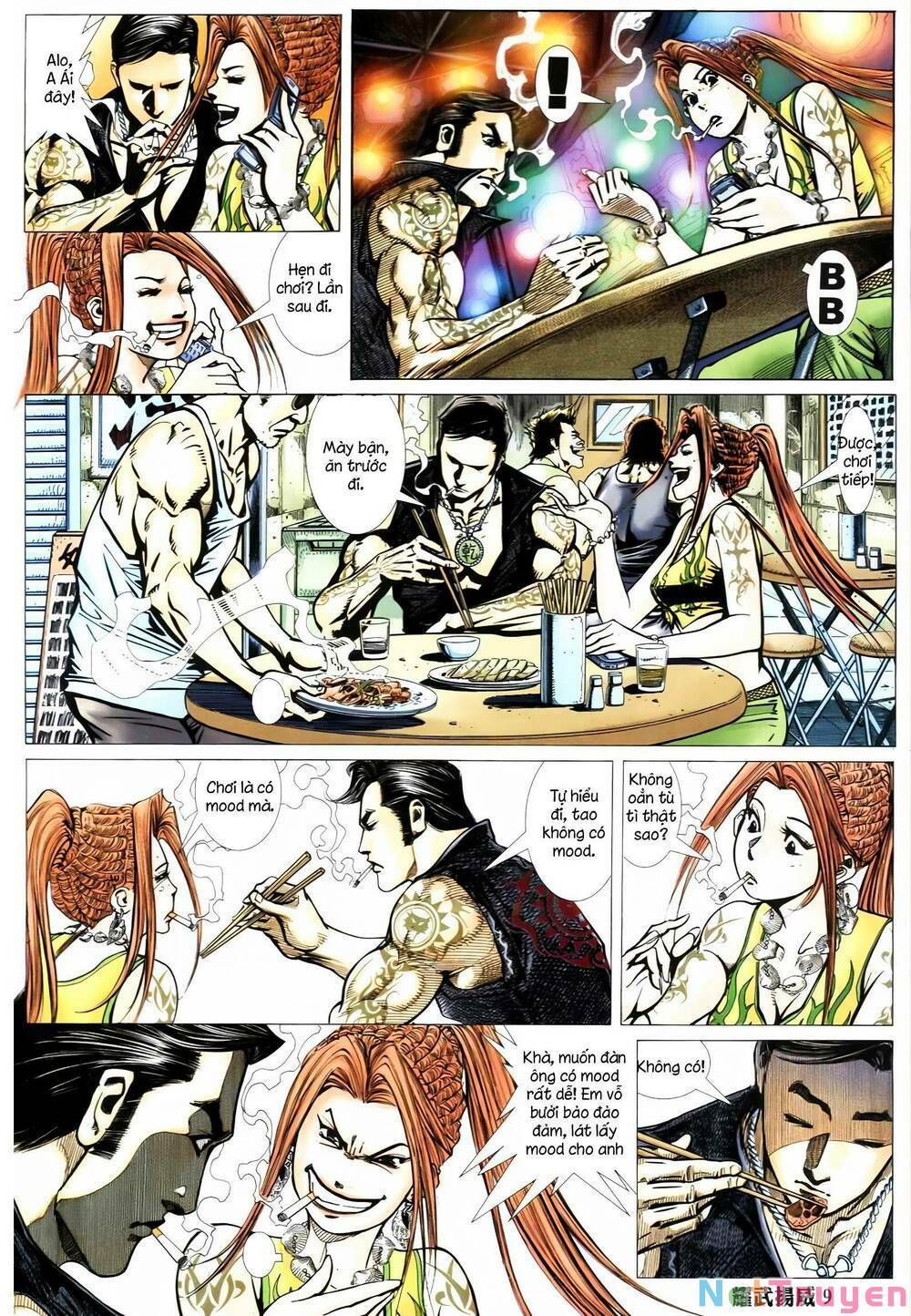 đọc truyện Diệu Võ Dương Oai Chương 354 ảnh 8 tại Thiên Thai Truyện