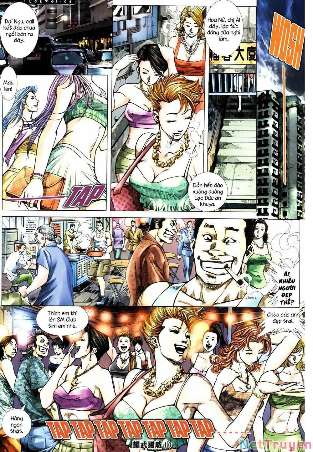 đọc truyện Diệu Võ Dương Oai Chương 354 ảnh 9 tại Thiên Thai Truyện