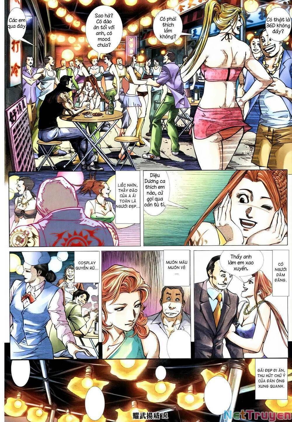 đọc truyện Diệu Võ Dương Oai Chương 354 ảnh 10 tại Thiên Thai Truyện