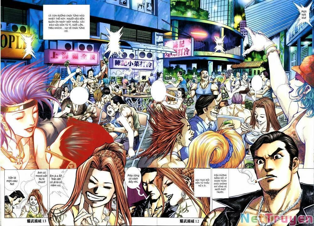 đọc truyện Diệu Võ Dương Oai Chương 354 ảnh 11 tại Thiên Thai Truyện