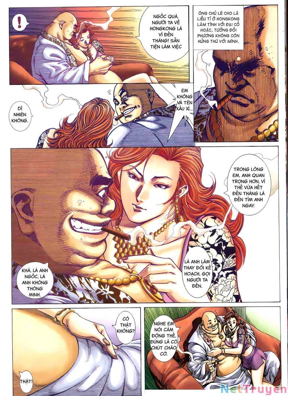 đọc truyện Diệu Võ Dương Oai Chương 355 ảnh 13 tại Thiên Thai Truyện