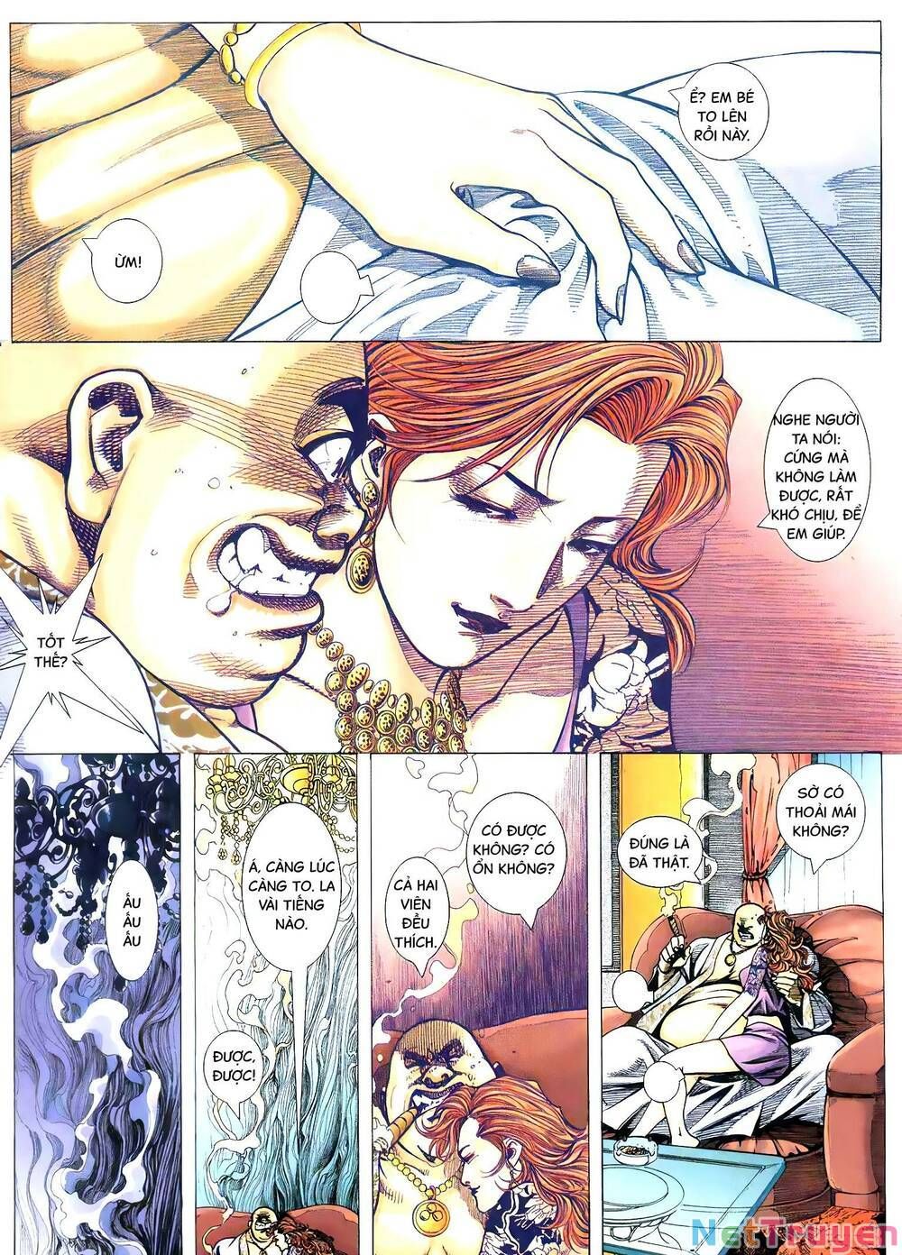 đọc truyện Diệu Võ Dương Oai Chương 355 ảnh 14 tại Thiên Thai Truyện