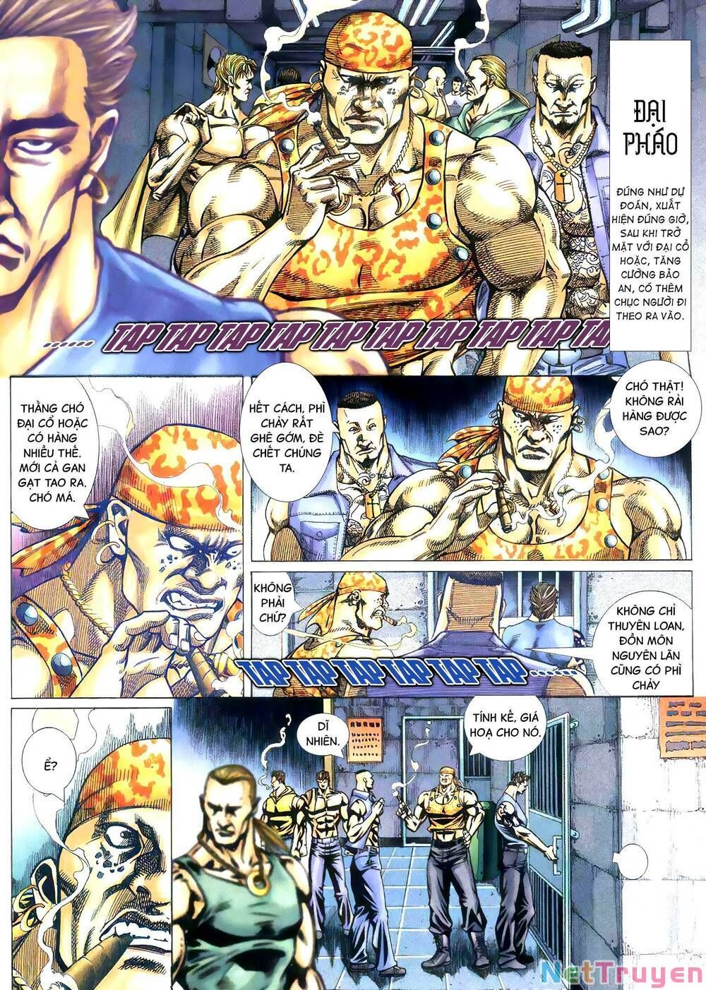 đọc truyện Diệu Võ Dương Oai Chương 355 ảnh 16 tại Thiên Thai Truyện