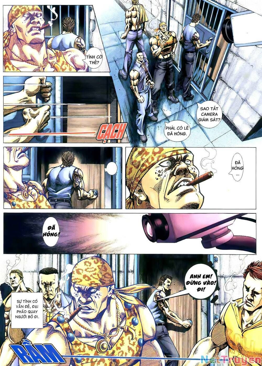 đọc truyện Diệu Võ Dương Oai Chương 355 ảnh 17 tại Thiên Thai Truyện