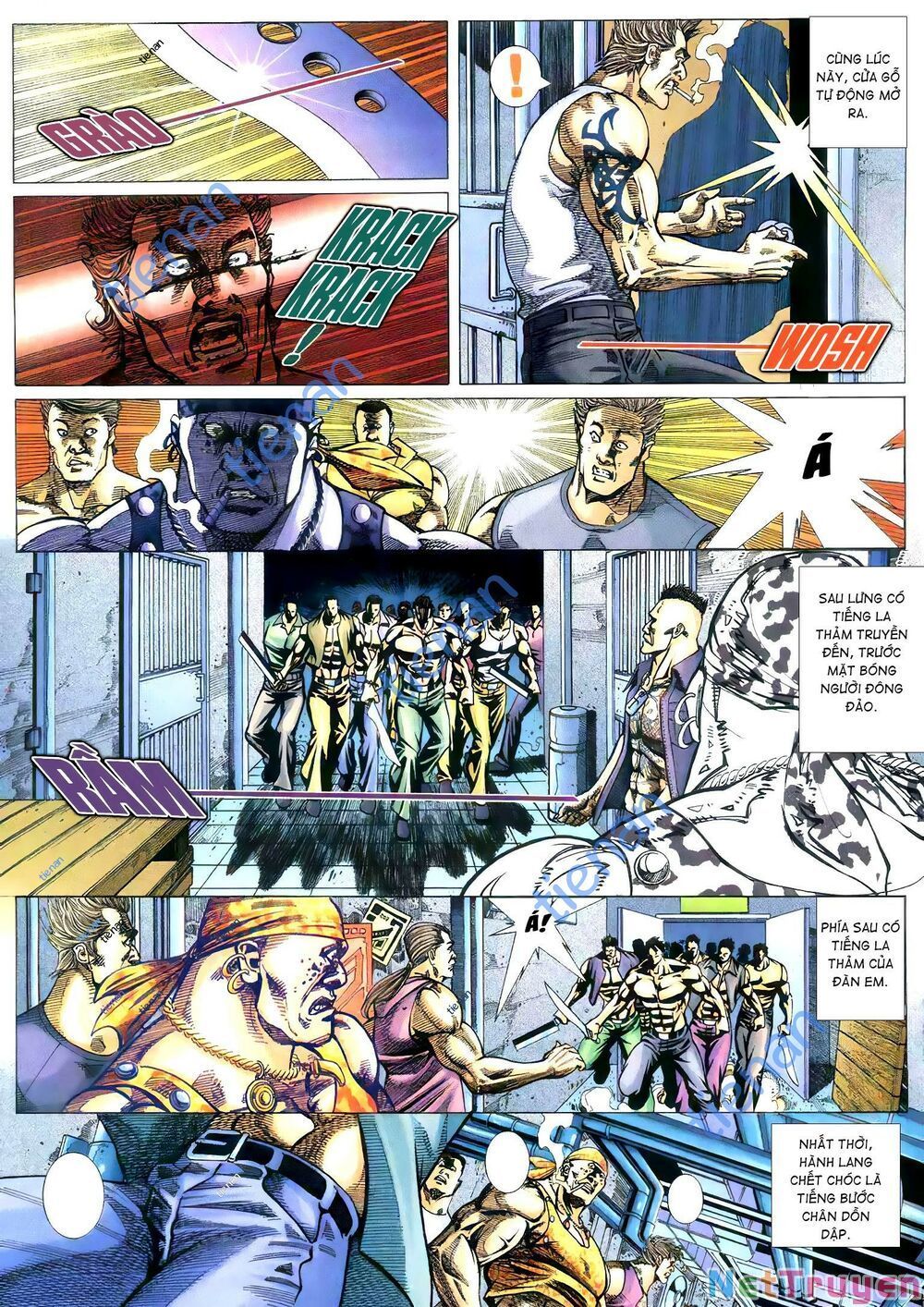 đọc truyện Diệu Võ Dương Oai Chương 355 ảnh 18 tại Thiên Thai Truyện