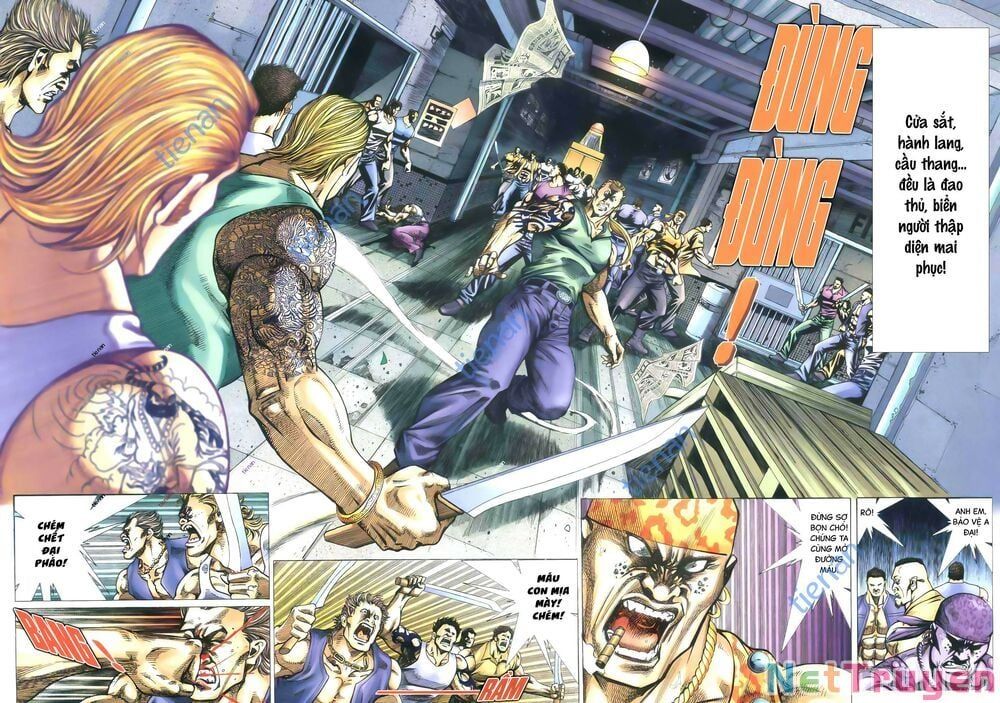 đọc truyện Diệu Võ Dương Oai Chương 355 ảnh 19 tại Thiên Thai Truyện