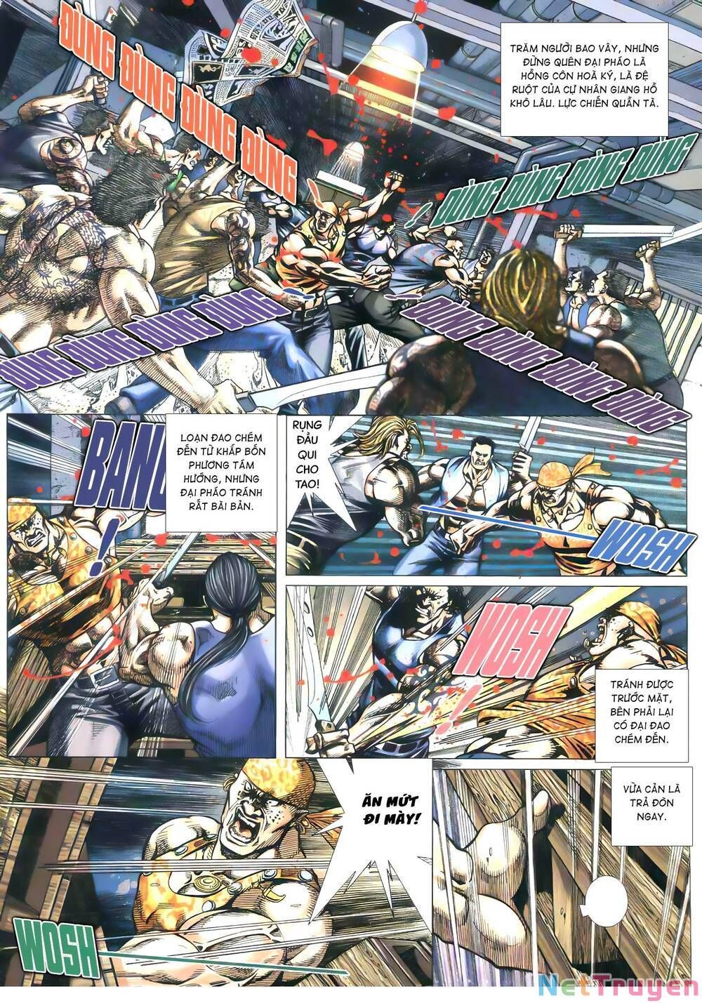 đọc truyện Diệu Võ Dương Oai Chương 355 ảnh 20 tại Thiên Thai Truyện