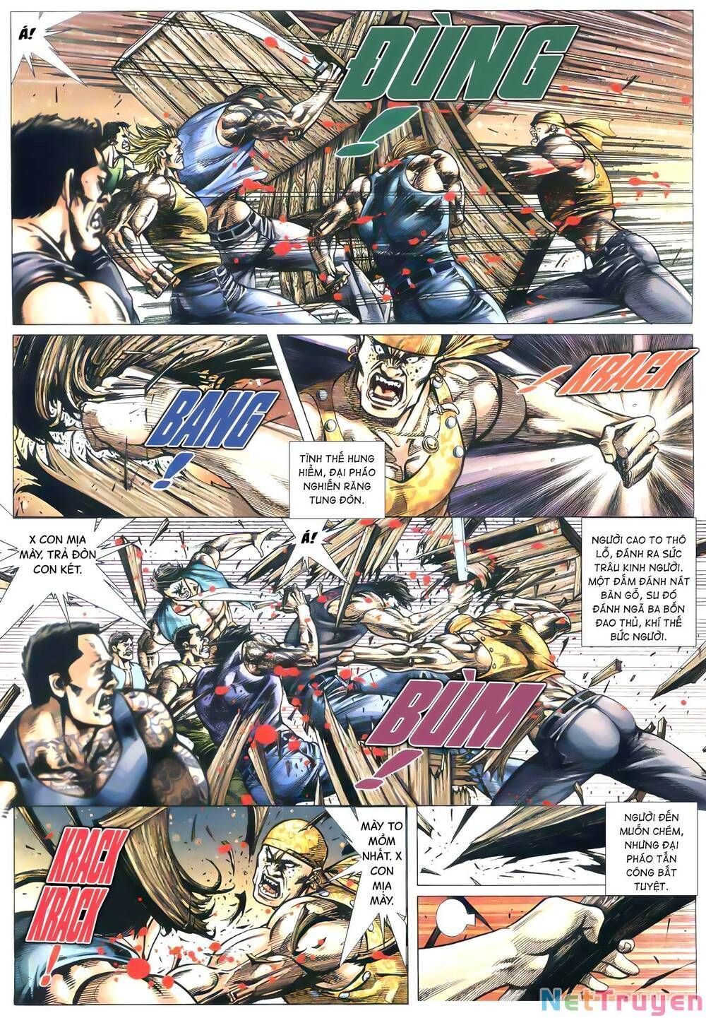 đọc truyện Diệu Võ Dương Oai Chương 355 ảnh 21 tại Thiên Thai Truyện