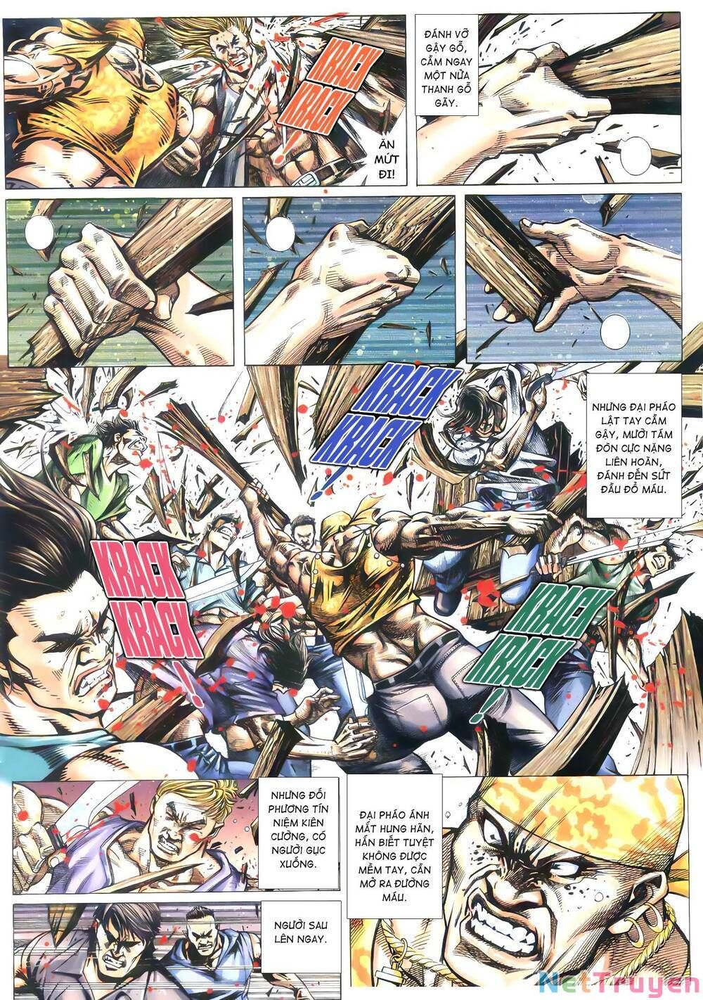 đọc truyện Diệu Võ Dương Oai Chương 355 ảnh 22 tại Thiên Thai Truyện