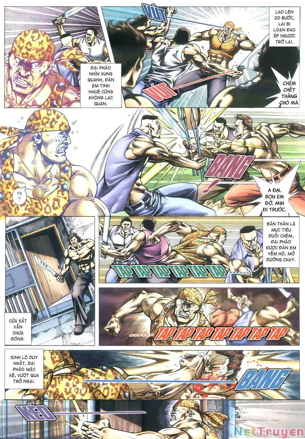 đọc truyện Diệu Võ Dương Oai Chương 355 ảnh 23 tại Thiên Thai Truyện