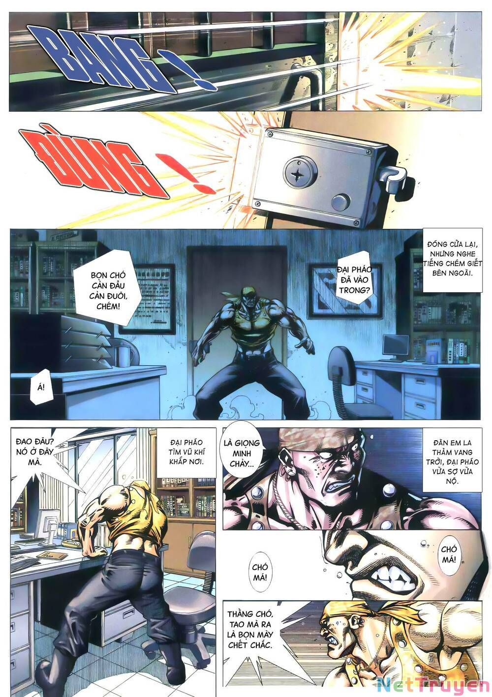 đọc truyện Diệu Võ Dương Oai Chương 355 ảnh 24 tại Thiên Thai Truyện