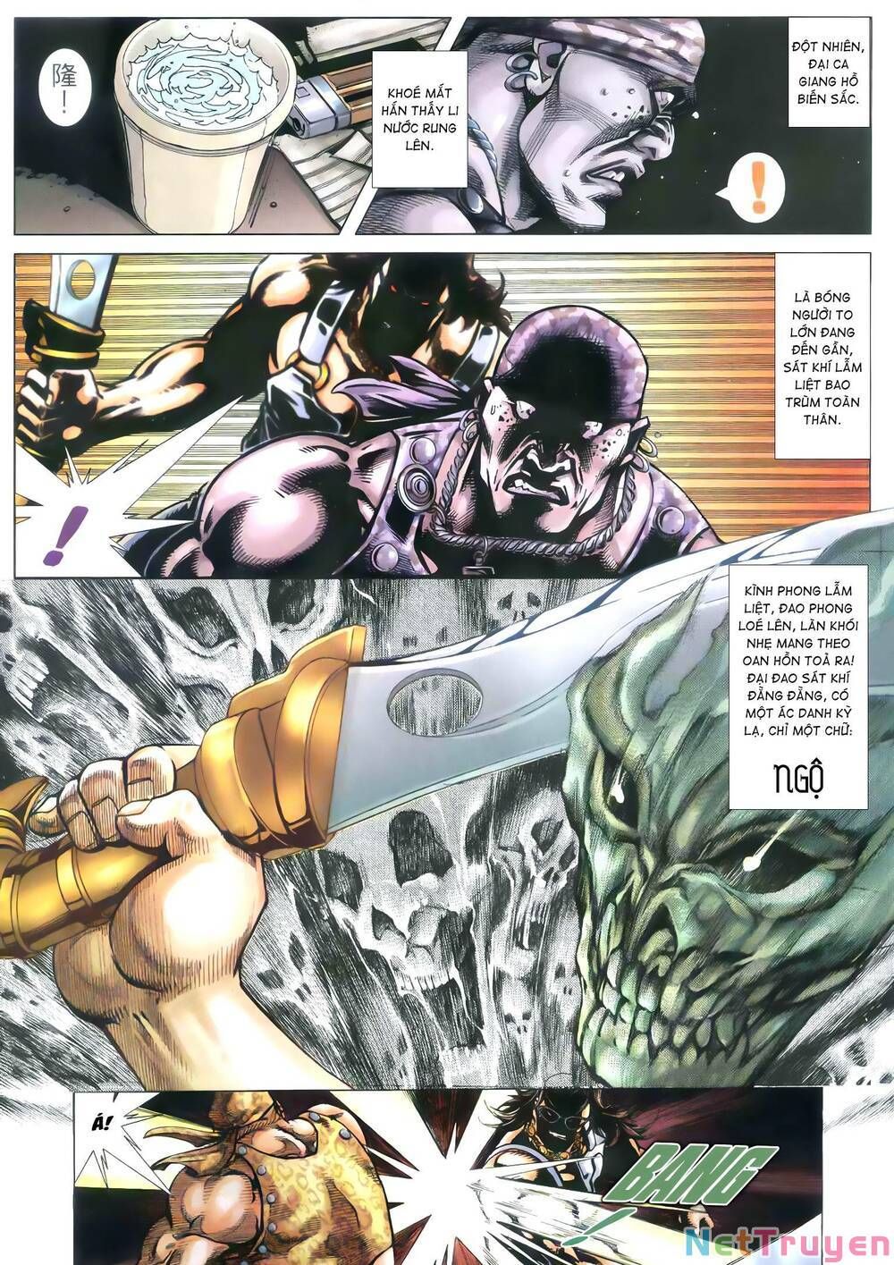 đọc truyện Diệu Võ Dương Oai Chương 355 ảnh 25 tại Thiên Thai Truyện