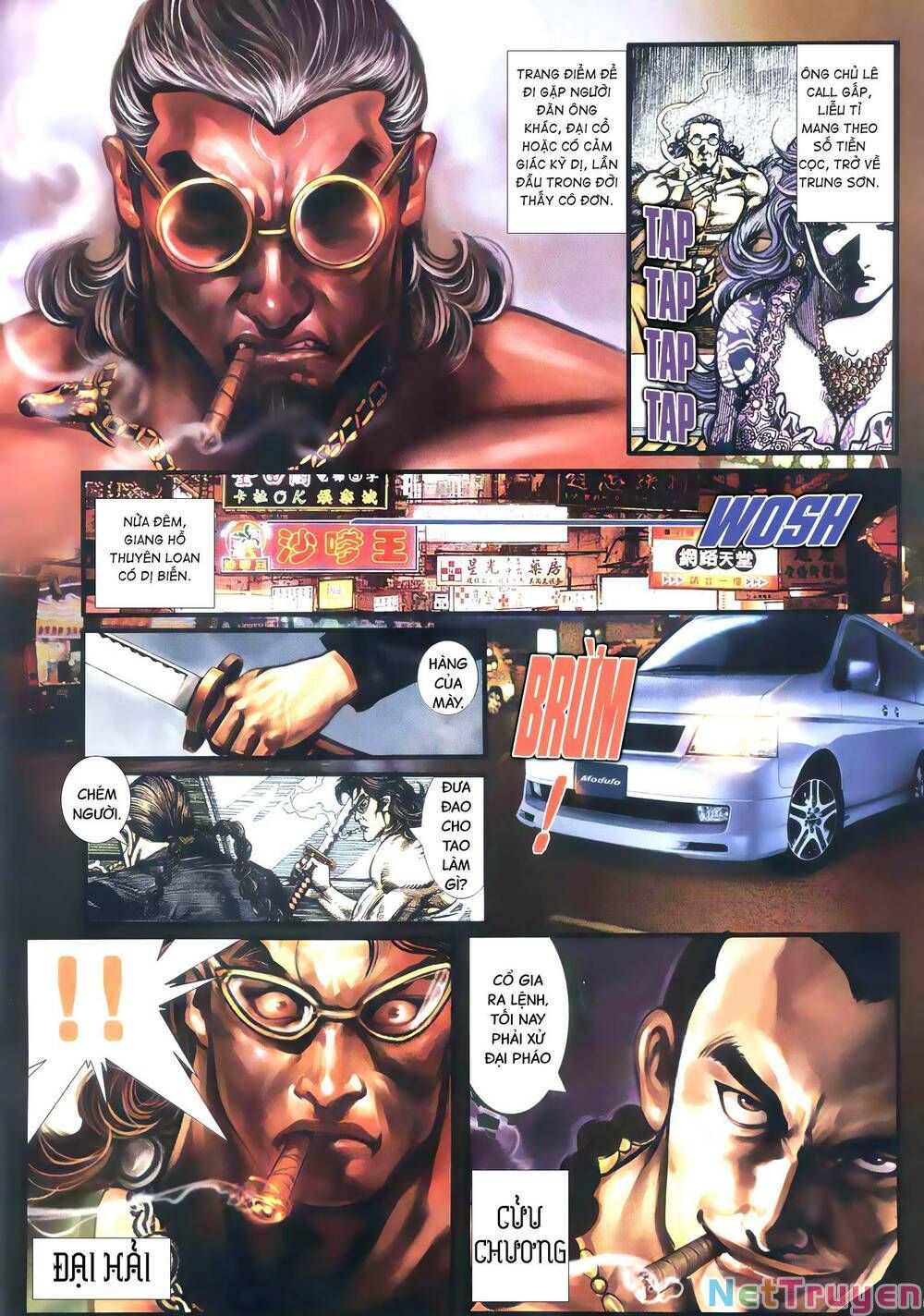 đọc truyện Diệu Võ Dương Oai Chương 355 ảnh 5 tại Thiên Thai Truyện