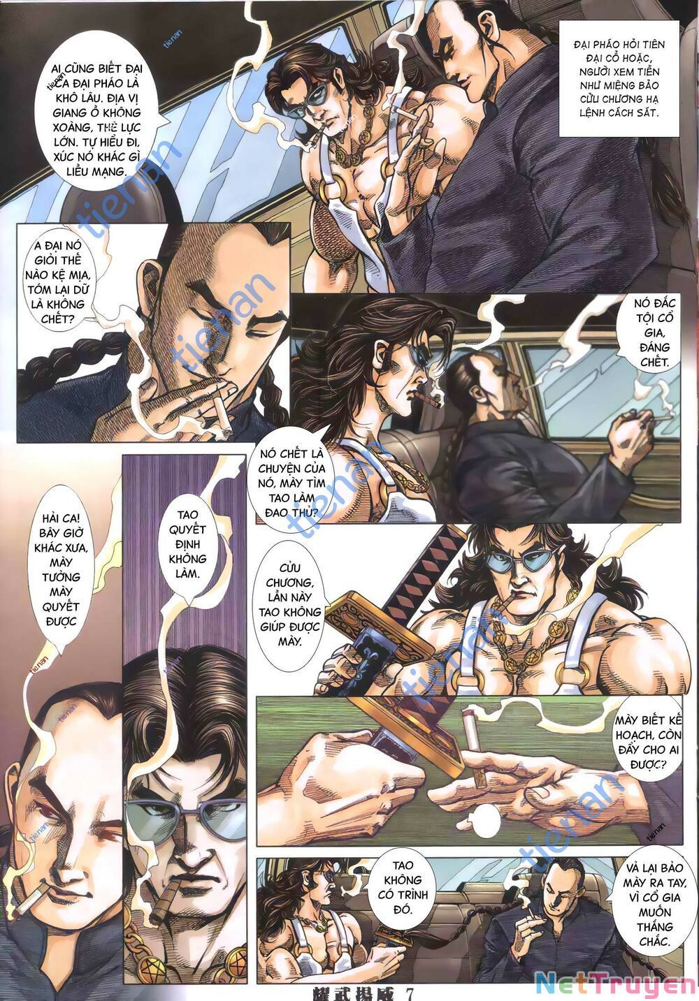 đọc truyện Diệu Võ Dương Oai Chương 355 ảnh 6 tại Thiên Thai Truyện