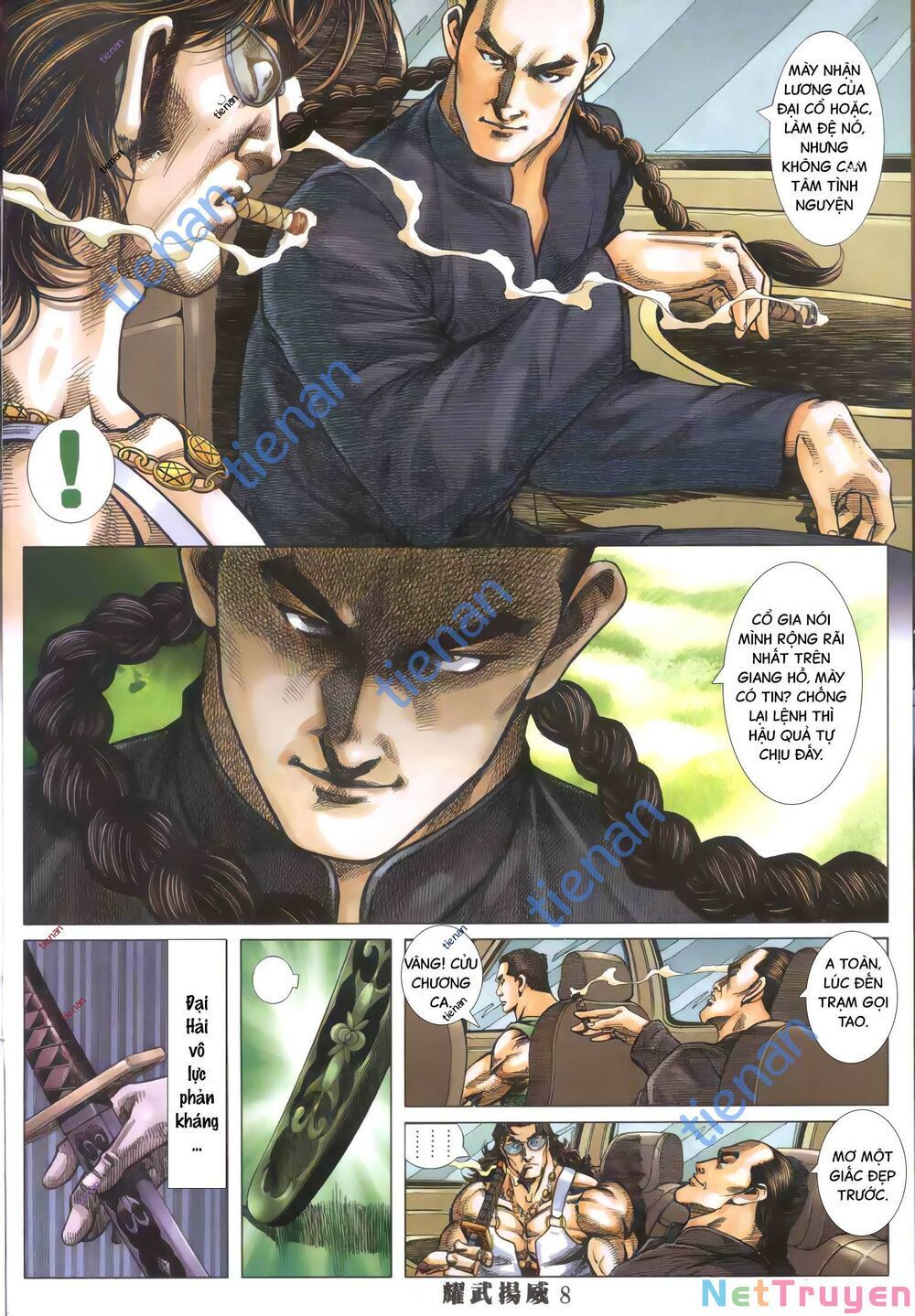 đọc truyện Diệu Võ Dương Oai Chương 355 ảnh 7 tại Thiên Thai Truyện