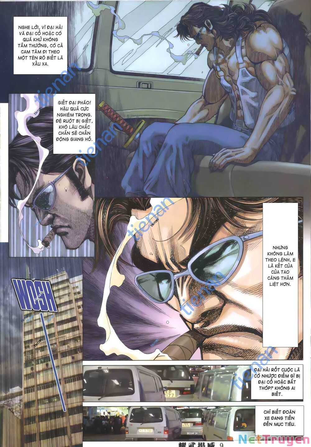 đọc truyện Diệu Võ Dương Oai Chương 355 ảnh 8 tại Thiên Thai Truyện