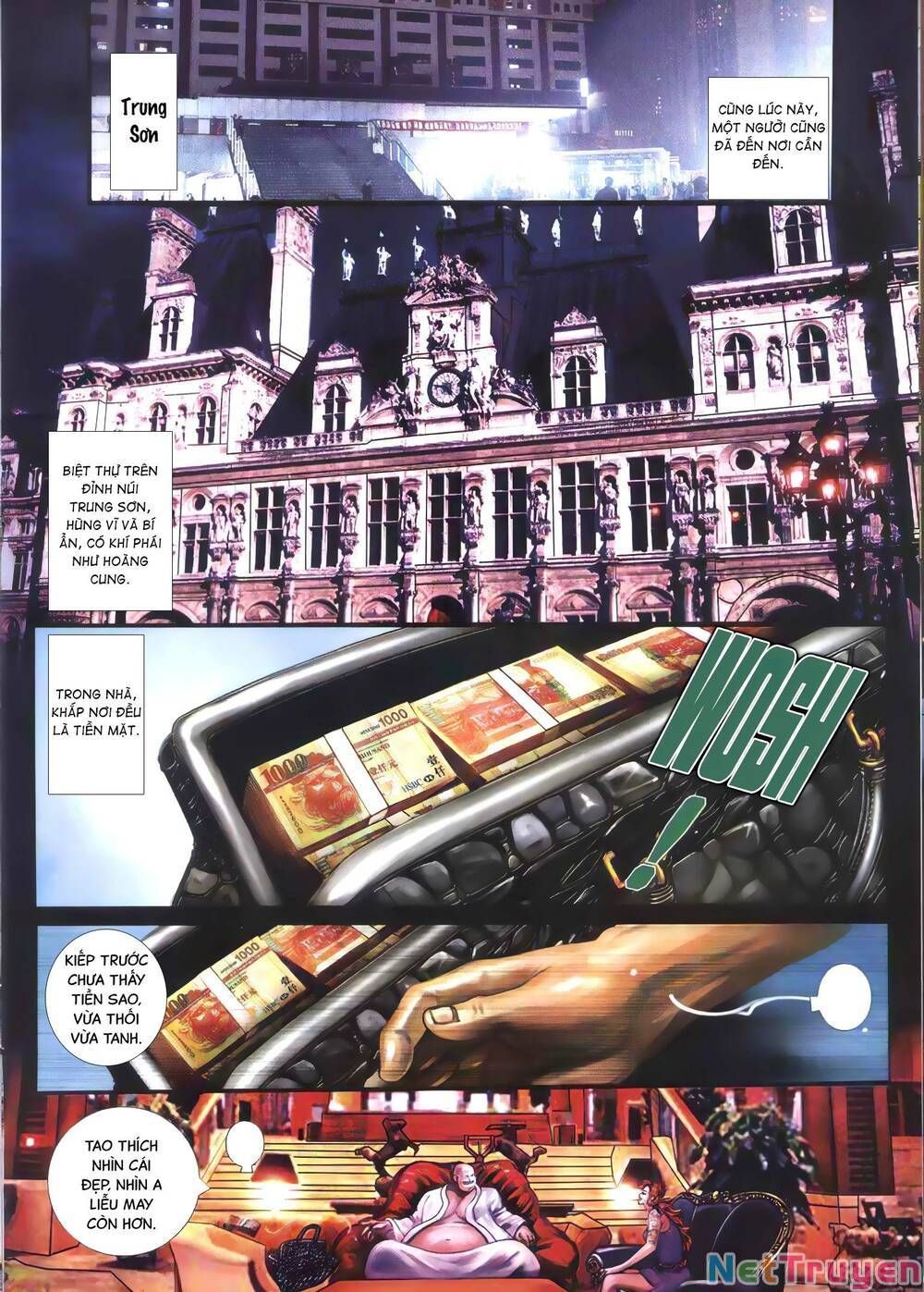 đọc truyện Diệu Võ Dương Oai Chương 355 ảnh 9 tại Thiên Thai Truyện