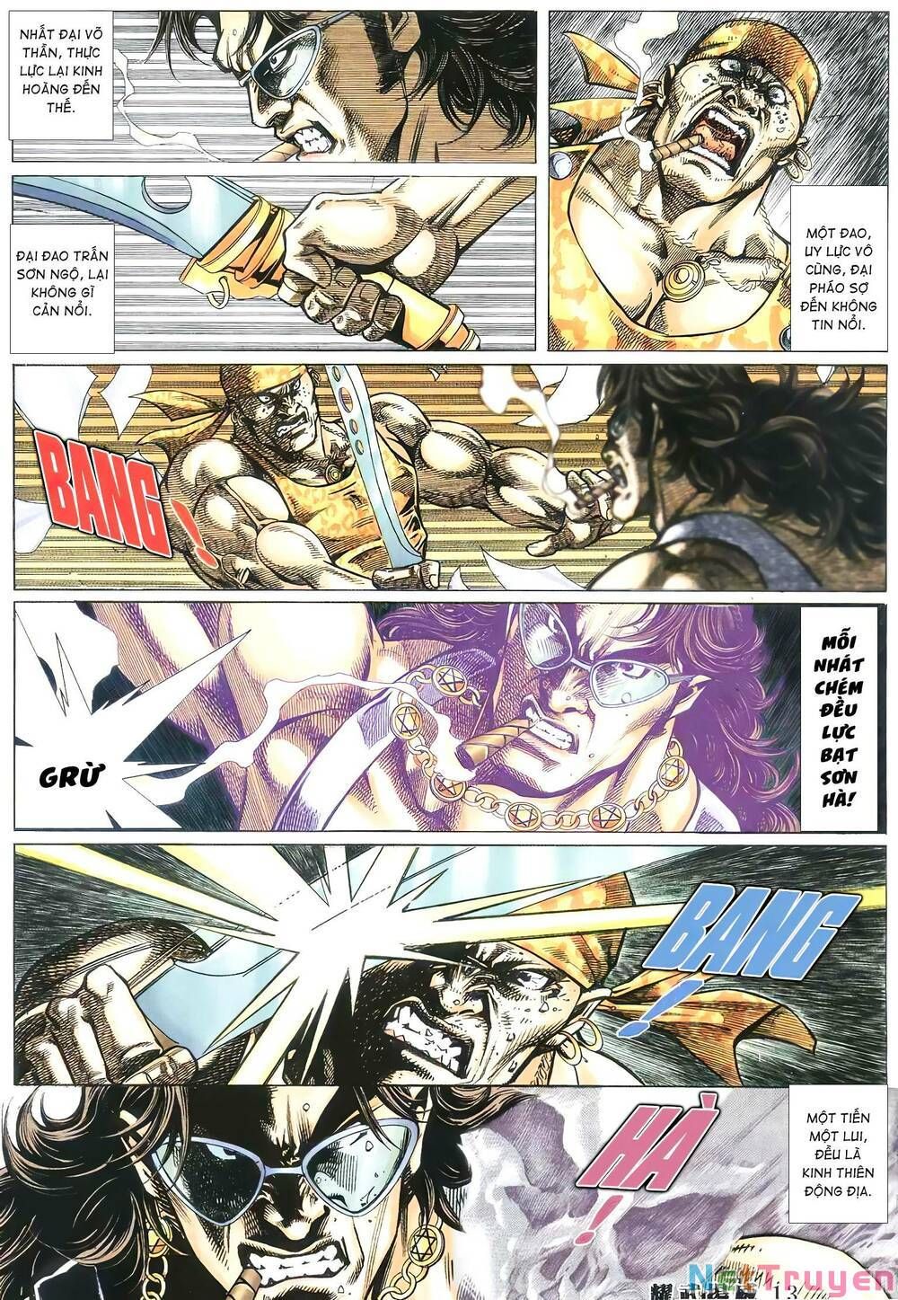 đọc truyện Diệu Võ Dương Oai Chương 356 ảnh 12 tại Thiên Thai Truyện