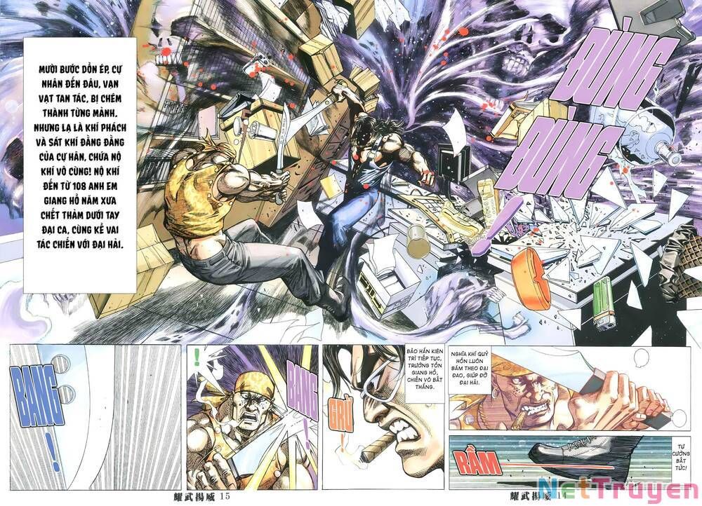 đọc truyện Diệu Võ Dương Oai Chương 356 ảnh 13 tại Thiên Thai Truyện