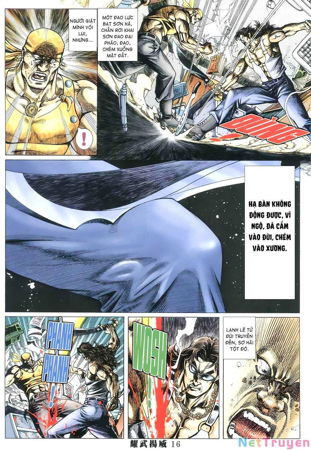 đọc truyện Diệu Võ Dương Oai Chương 356 ảnh 14 tại Thiên Thai Truyện