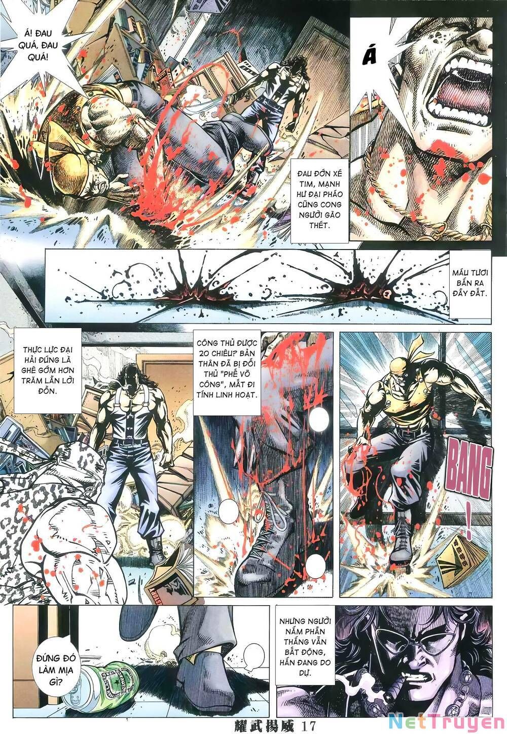 đọc truyện Diệu Võ Dương Oai Chương 356 ảnh 15 tại Thiên Thai Truyện