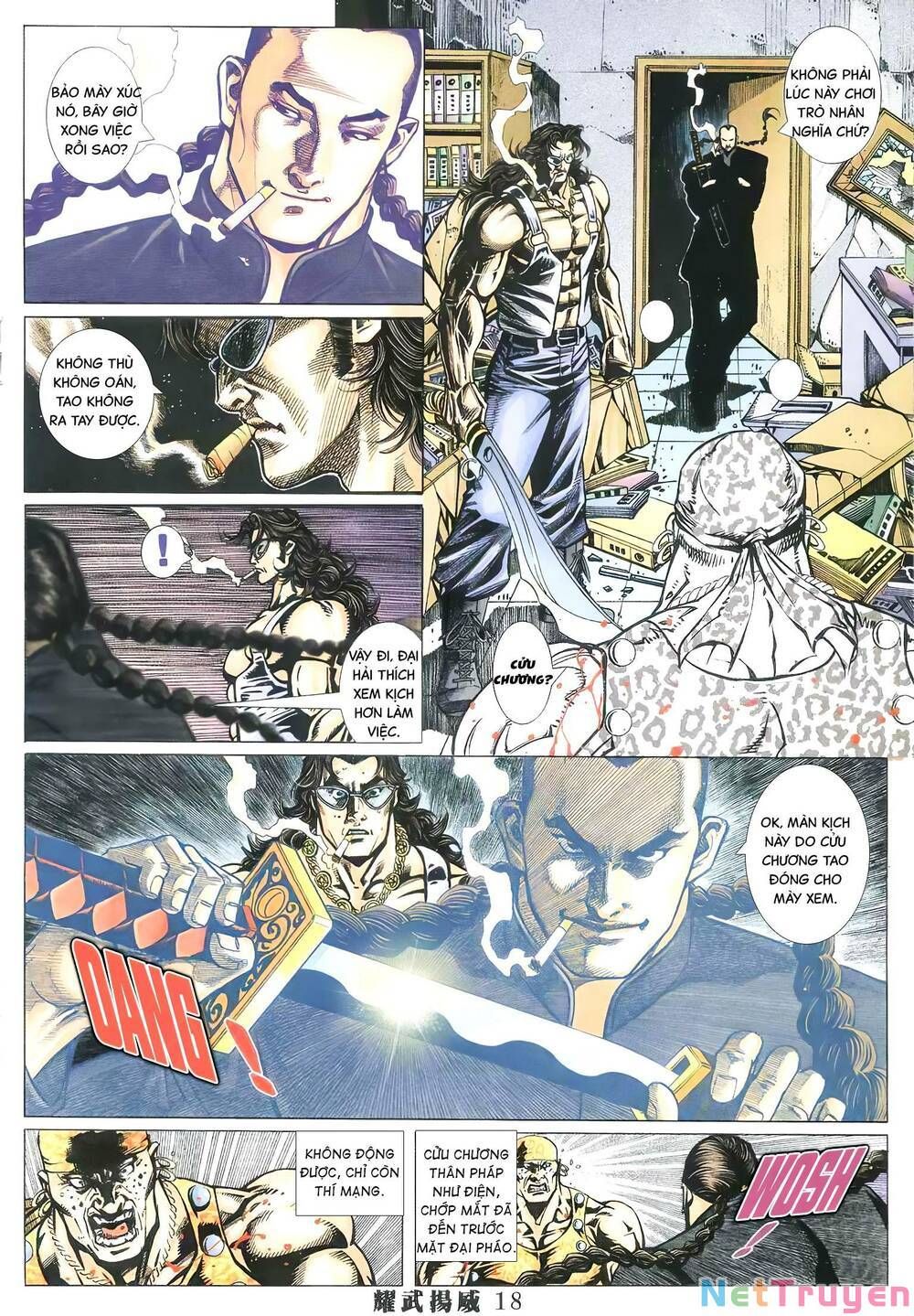 đọc truyện Diệu Võ Dương Oai Chương 356 ảnh 16 tại Thiên Thai Truyện