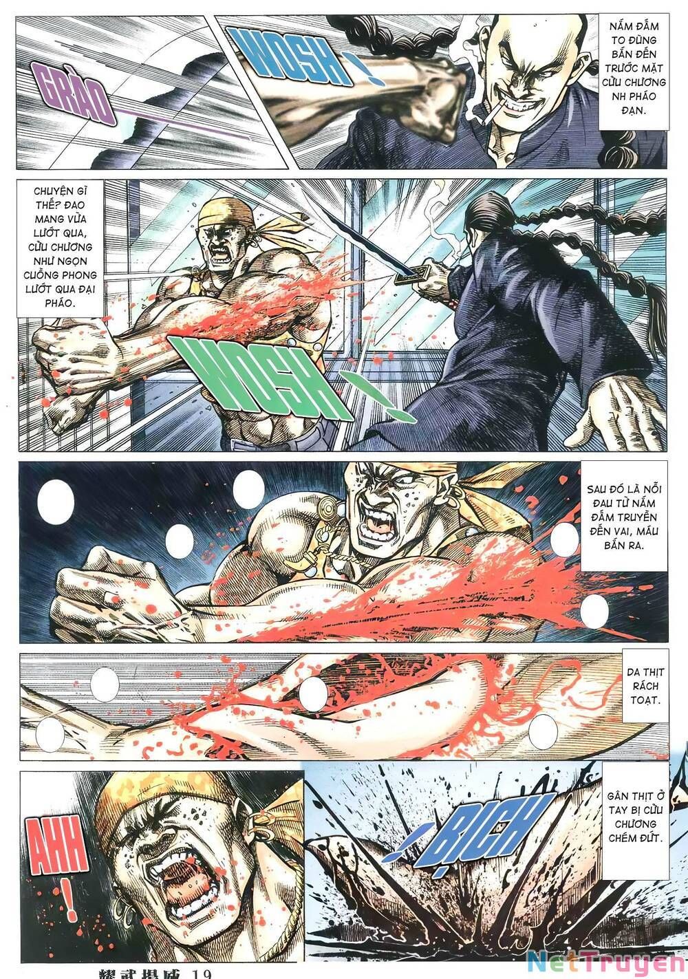 đọc truyện Diệu Võ Dương Oai Chương 356 ảnh 17 tại Thiên Thai Truyện