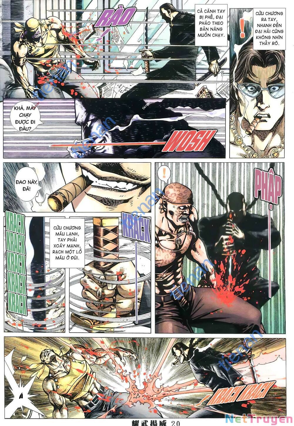 đọc truyện Diệu Võ Dương Oai Chương 356 ảnh 18 tại Thiên Thai Truyện