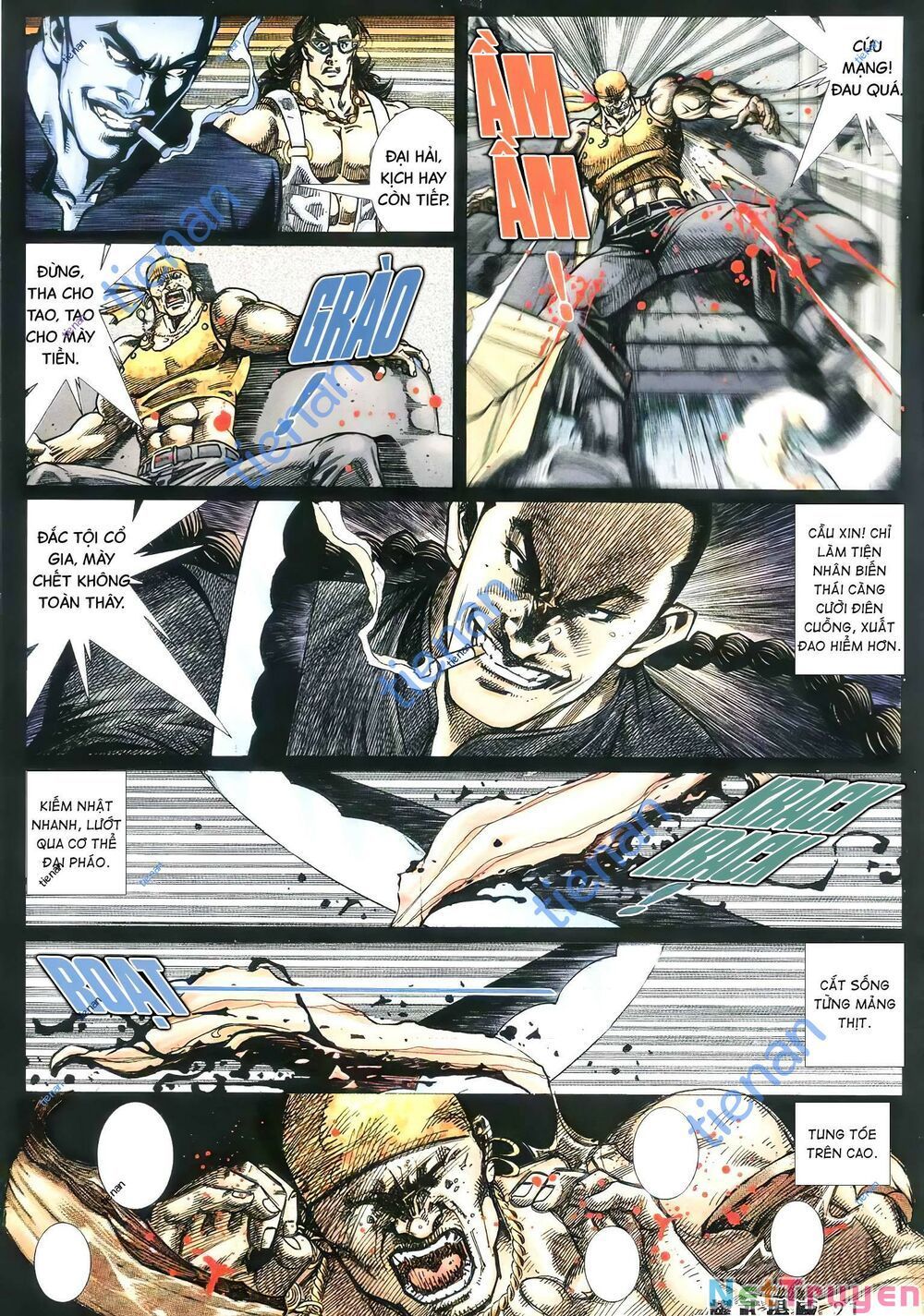 đọc truyện Diệu Võ Dương Oai Chương 356 ảnh 19 tại Thiên Thai Truyện