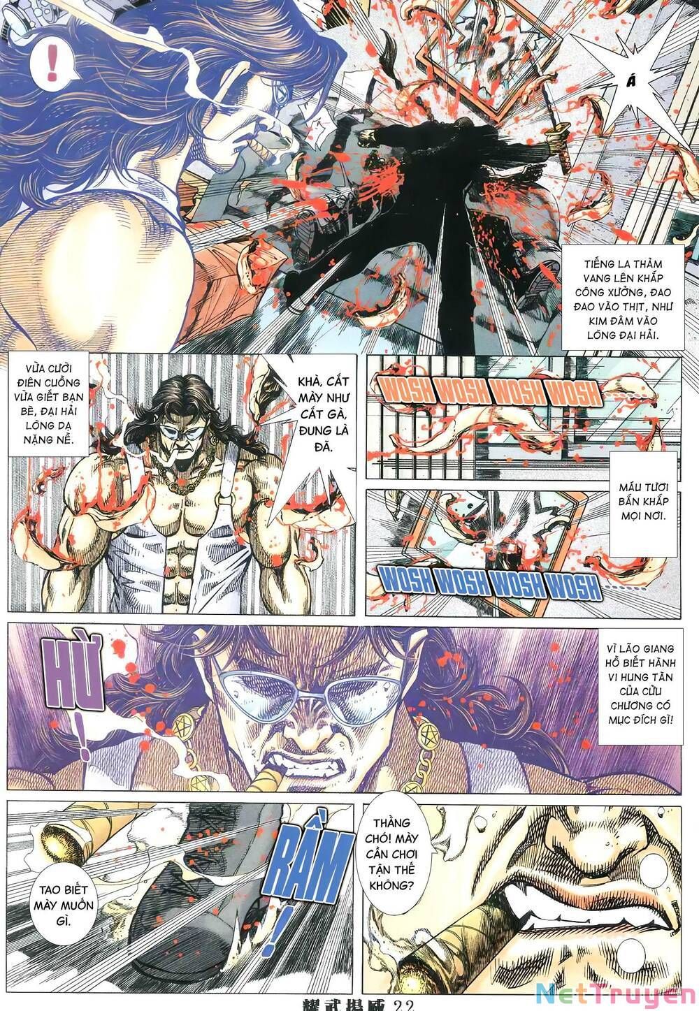 đọc truyện Diệu Võ Dương Oai Chương 356 ảnh 20 tại Thiên Thai Truyện