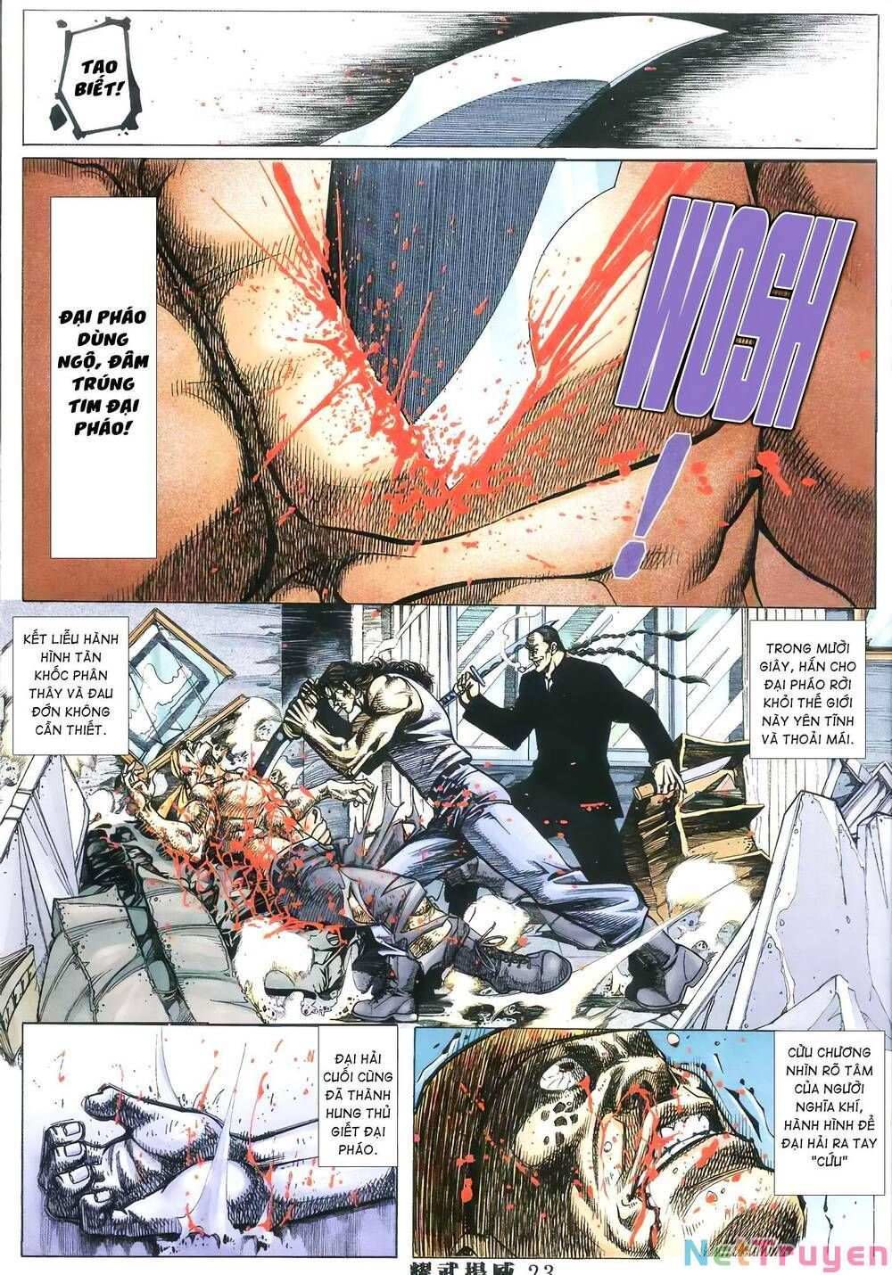 đọc truyện Diệu Võ Dương Oai Chương 356 ảnh 21 tại Thiên Thai Truyện