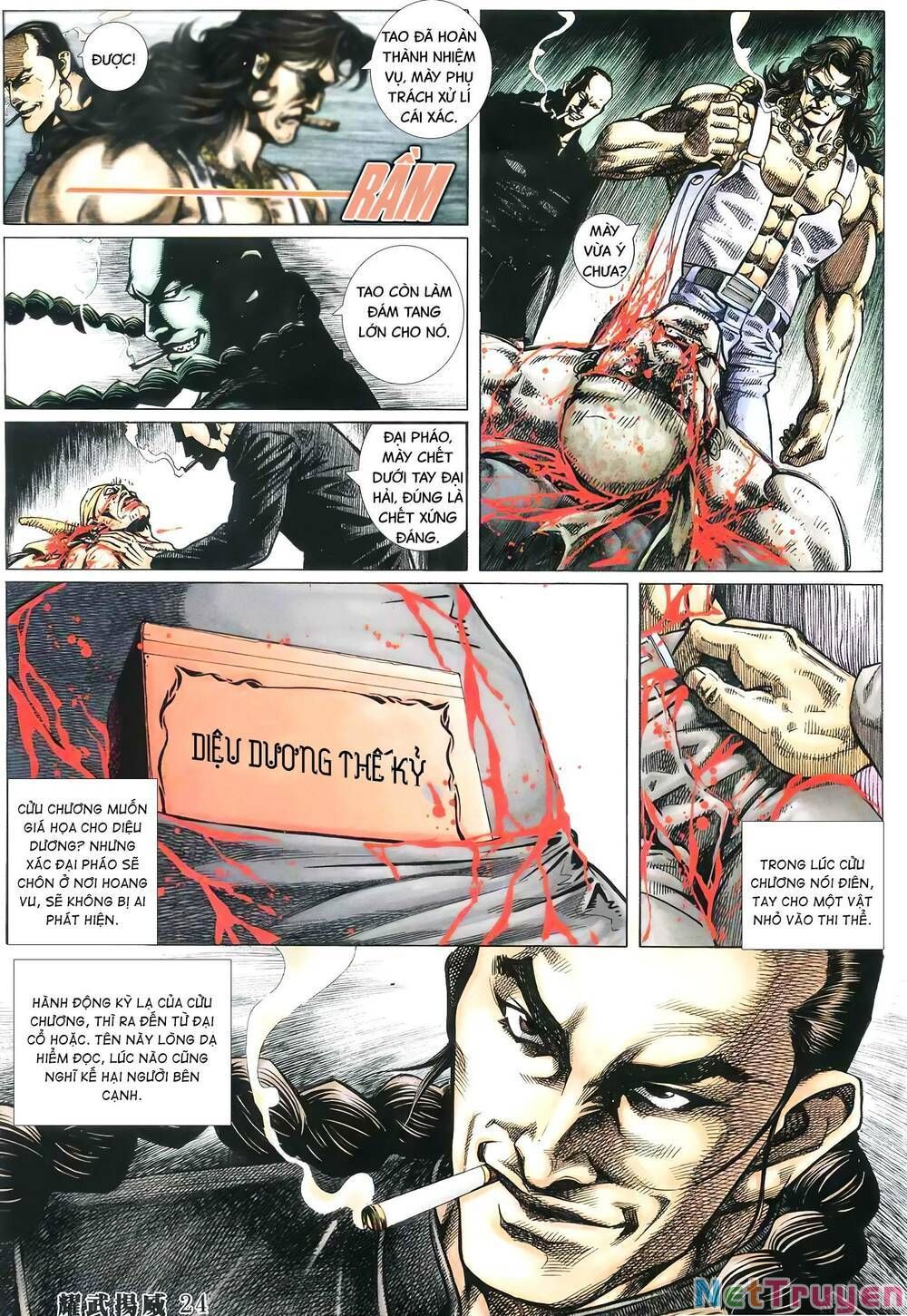 đọc truyện Diệu Võ Dương Oai Chương 356 ảnh 22 tại Thiên Thai Truyện