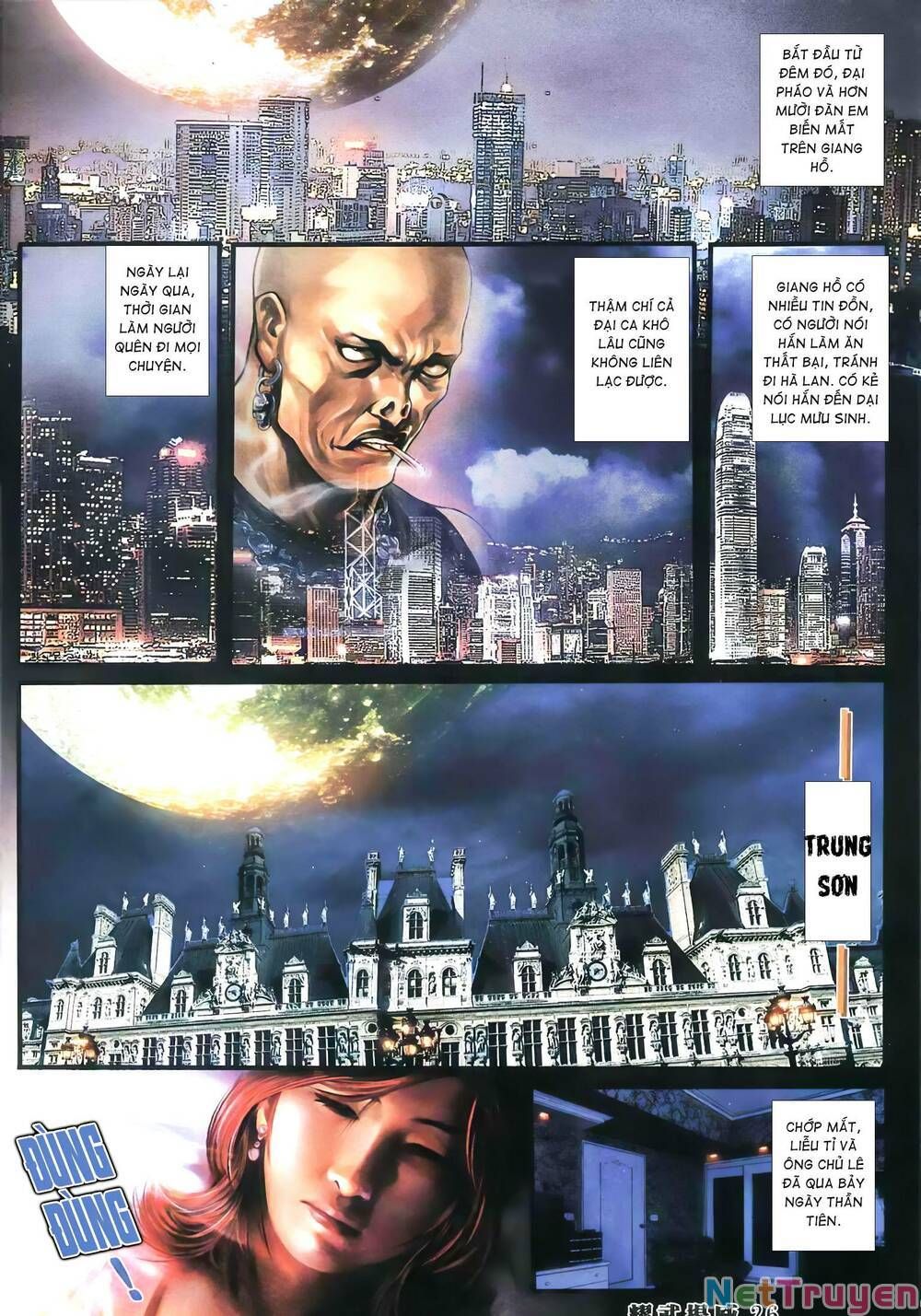 đọc truyện Diệu Võ Dương Oai Chương 356 ảnh 24 tại Thiên Thai Truyện