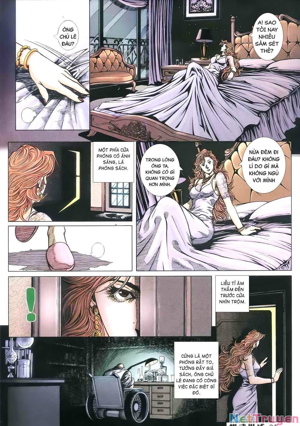 đọc truyện Diệu Võ Dương Oai Chương 356 ảnh 25 tại Thiên Thai Truyện