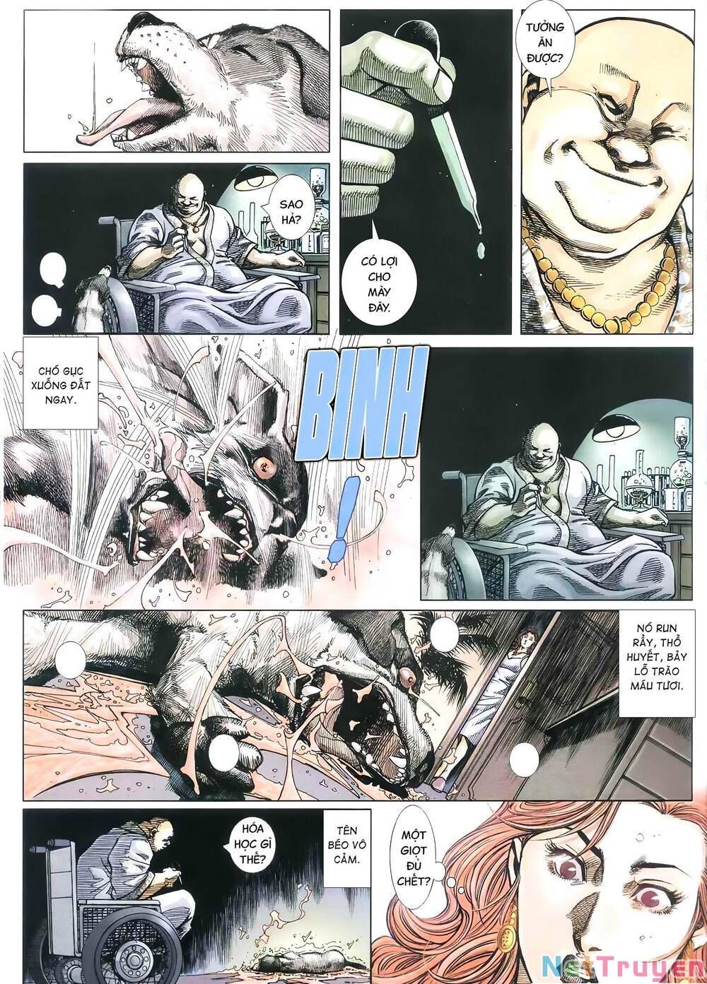 đọc truyện Diệu Võ Dương Oai Chương 356 ảnh 27 tại Thiên Thai Truyện